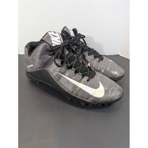 Nike Calvin Johnson CJ3 Flyweave Elite TD Black Sz 12  Football Cleat 725226-010